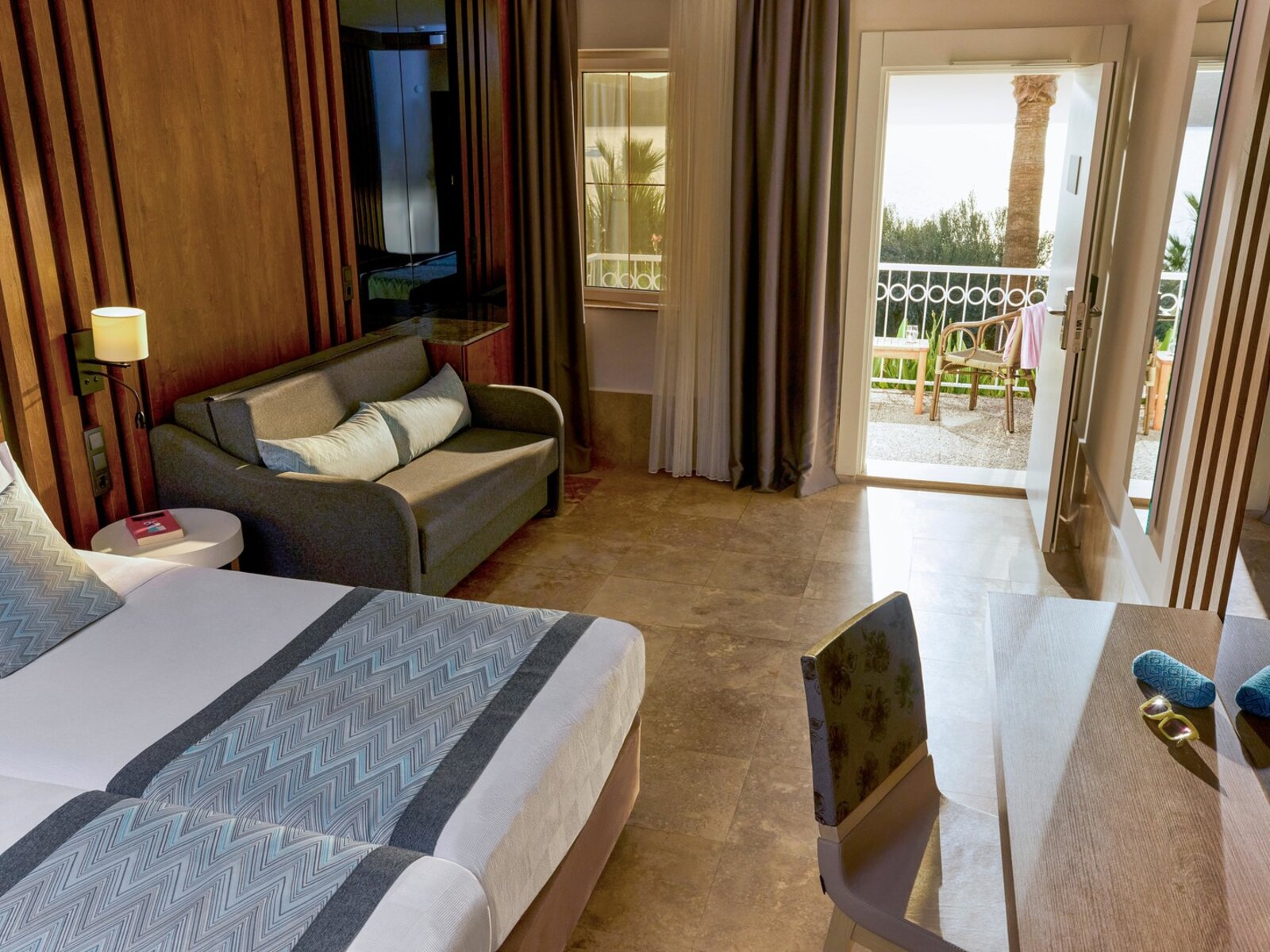 Wohnbeispiel Double Room Sea View Superior