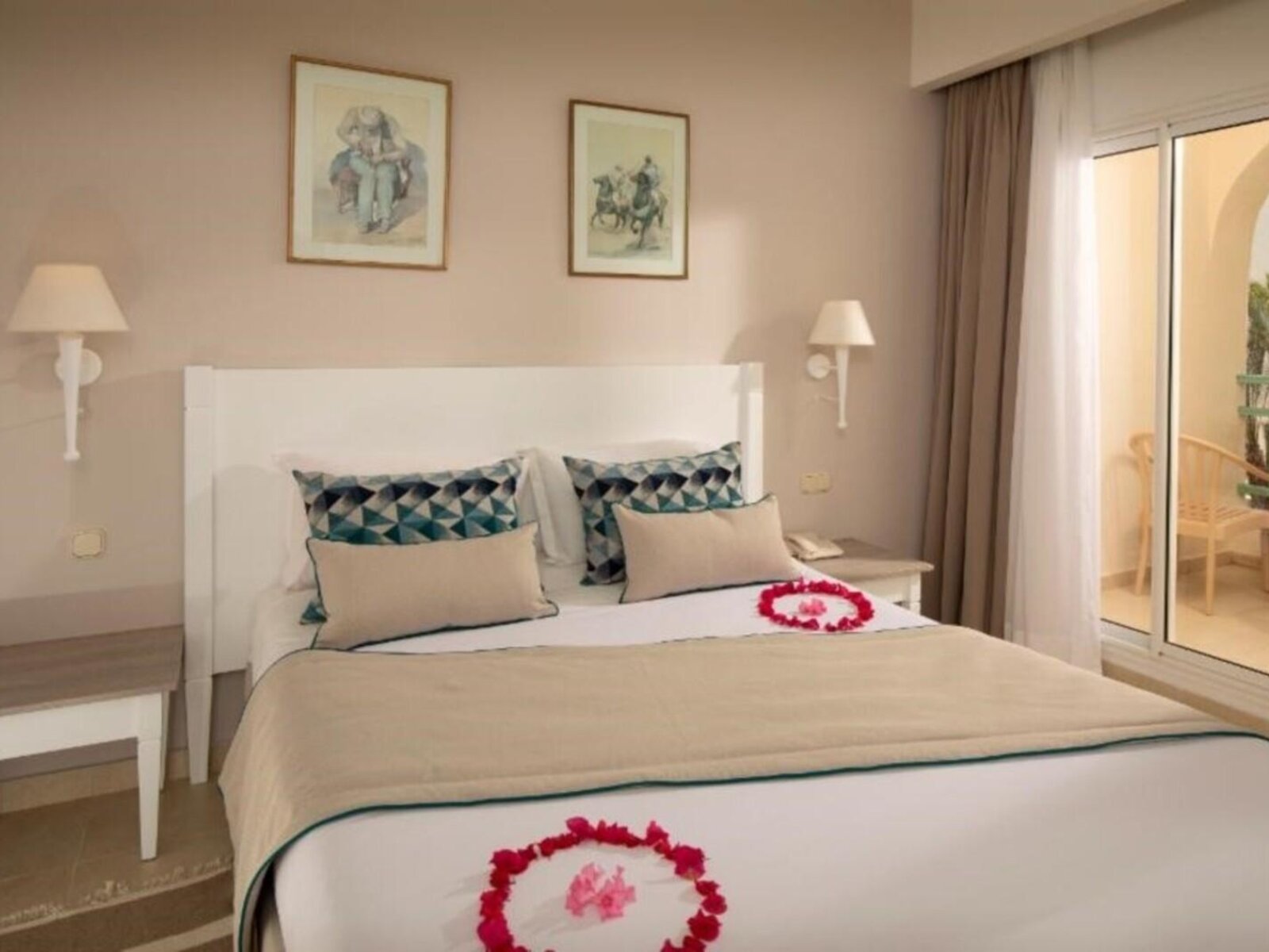 Promotion Double Room Patio View