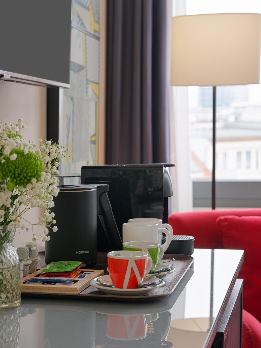 Wohnbeispiel Deluxe Doppelzimmer