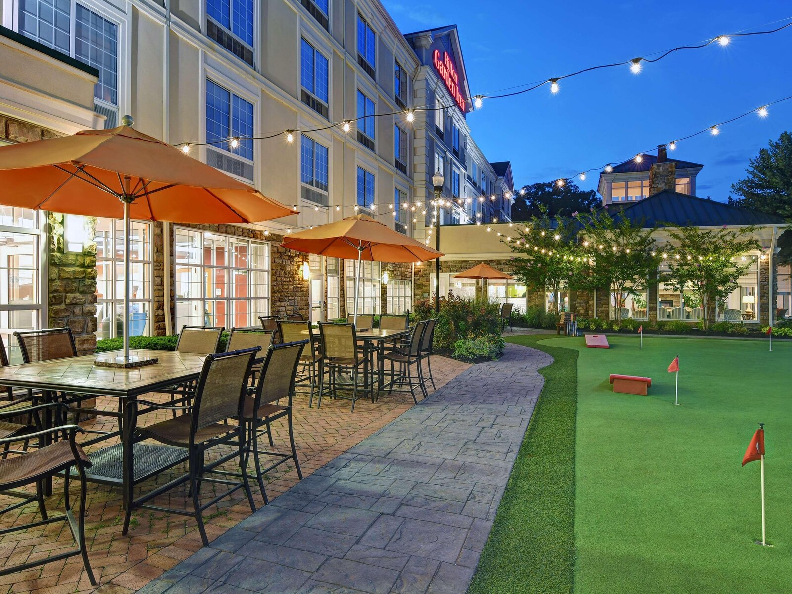Hamilton Inn Landscape Hotel Hilton Garden Inn Hamilton in Hamilton Township günstig buchen ...