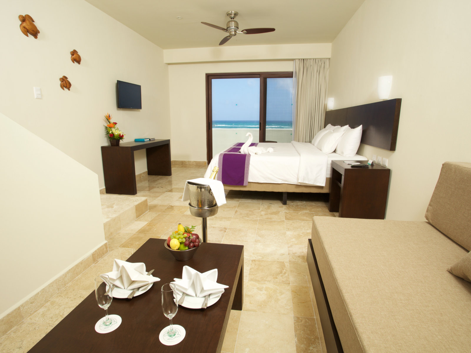 Wohnbeispiel Juniorsuite Roof Ocean Front