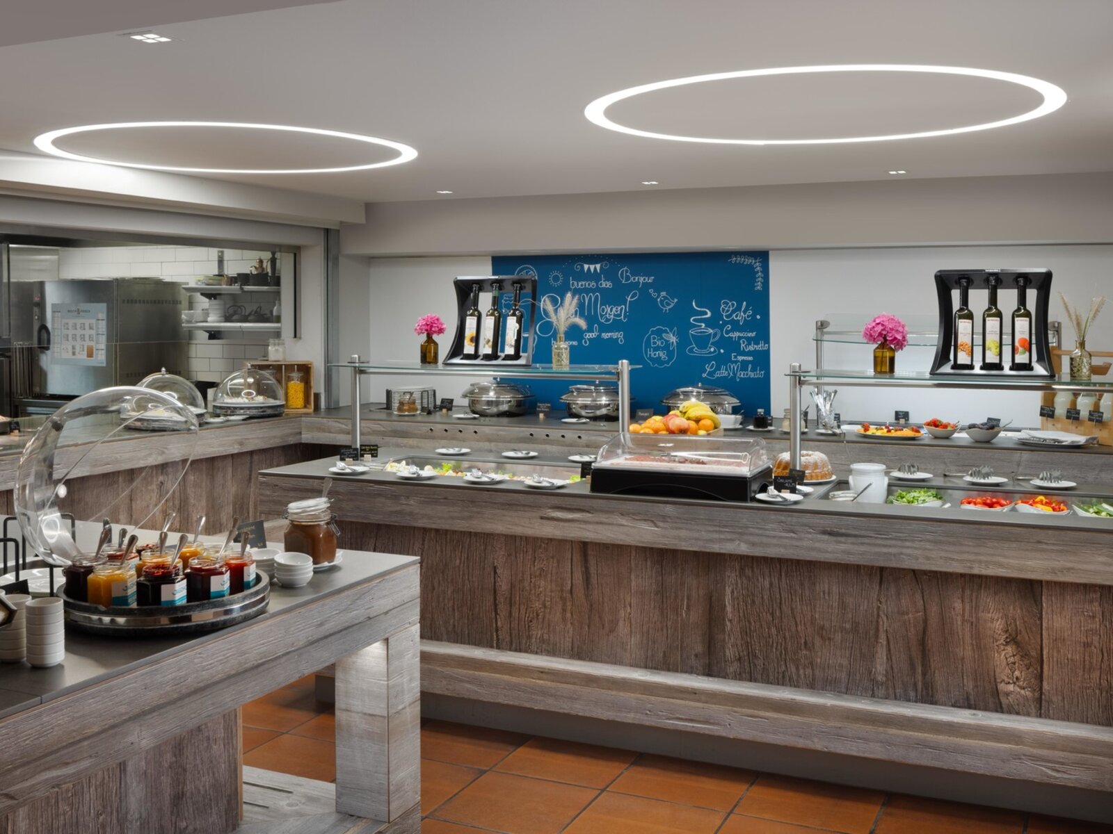 Frühstücksrestaurant