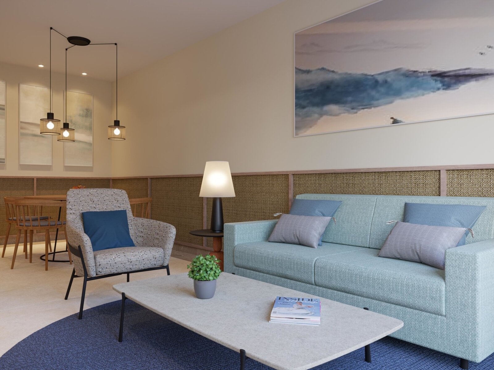 Wohnbeispiel Junior Suite