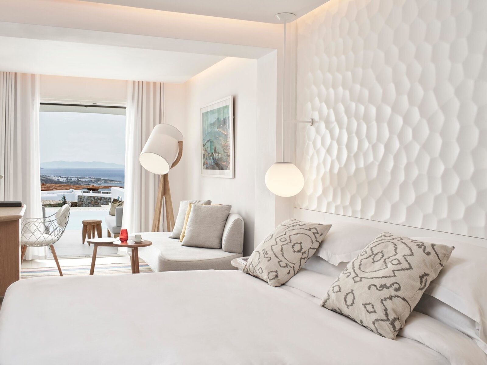 Wohnbeispiel Horizon superior room SV private pool