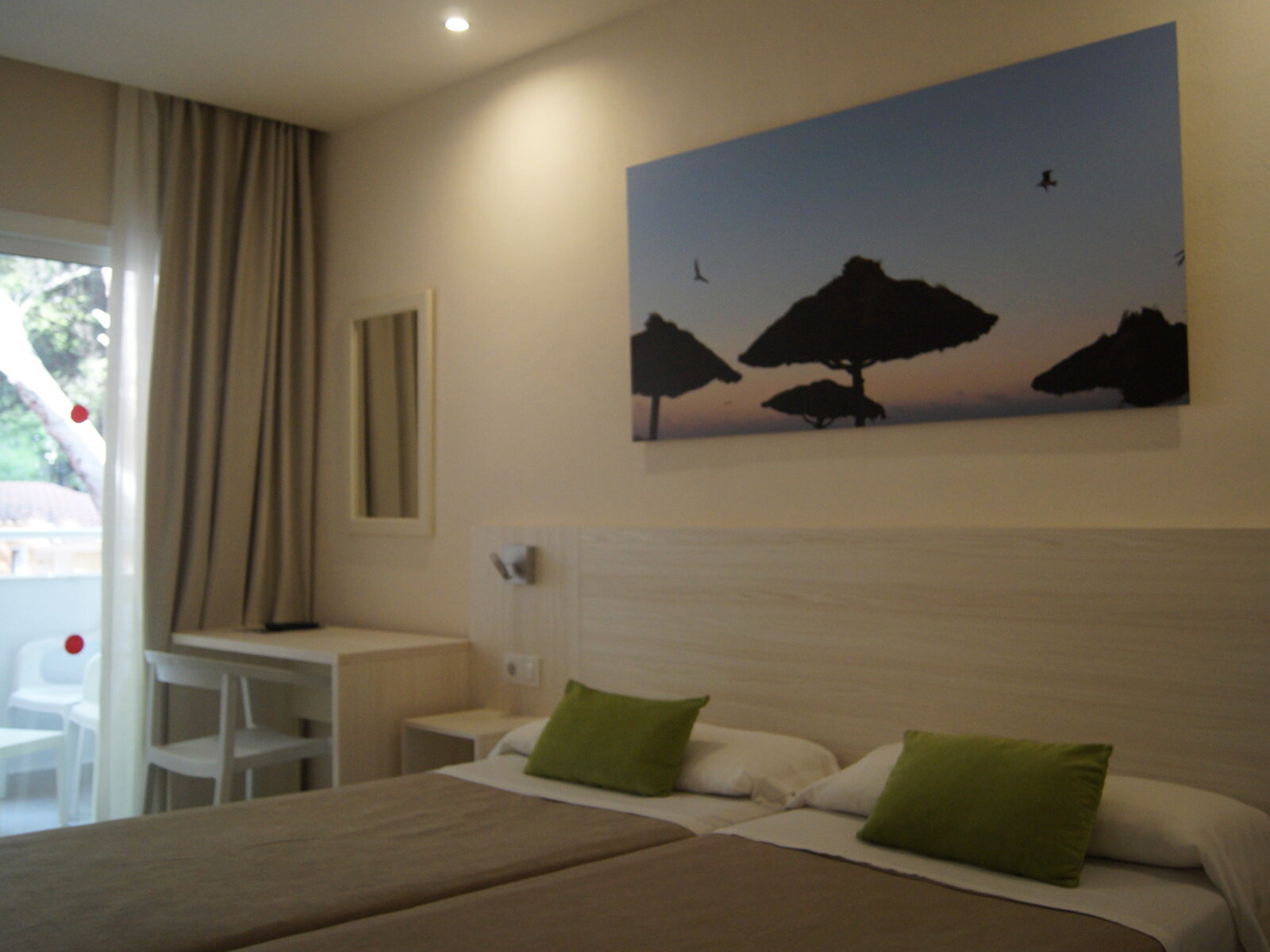 Wohnbeispiel Double room