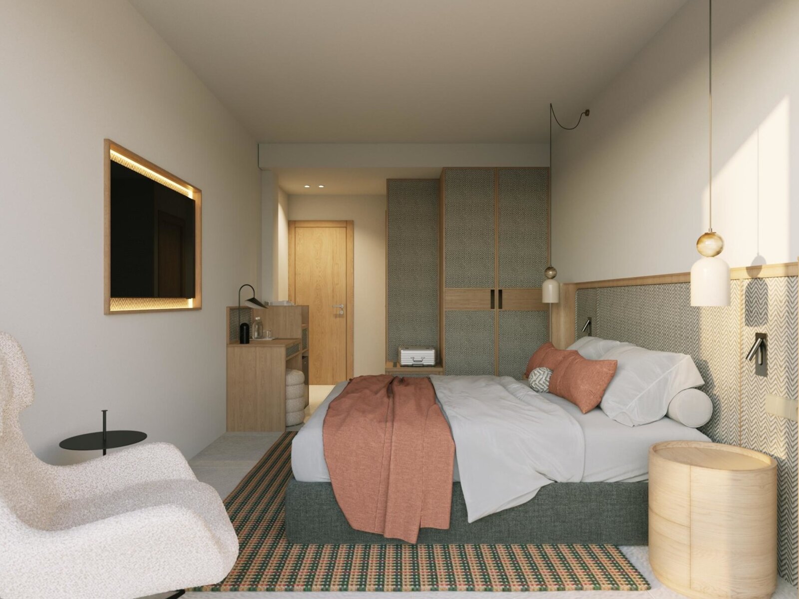 Promotion Double Bedroom