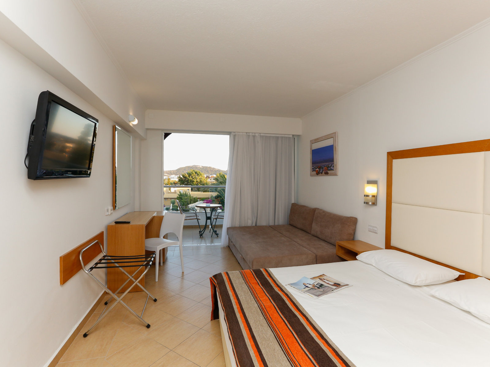 Wohnbeispiel Doppelzimmer Single mit Kind Typ