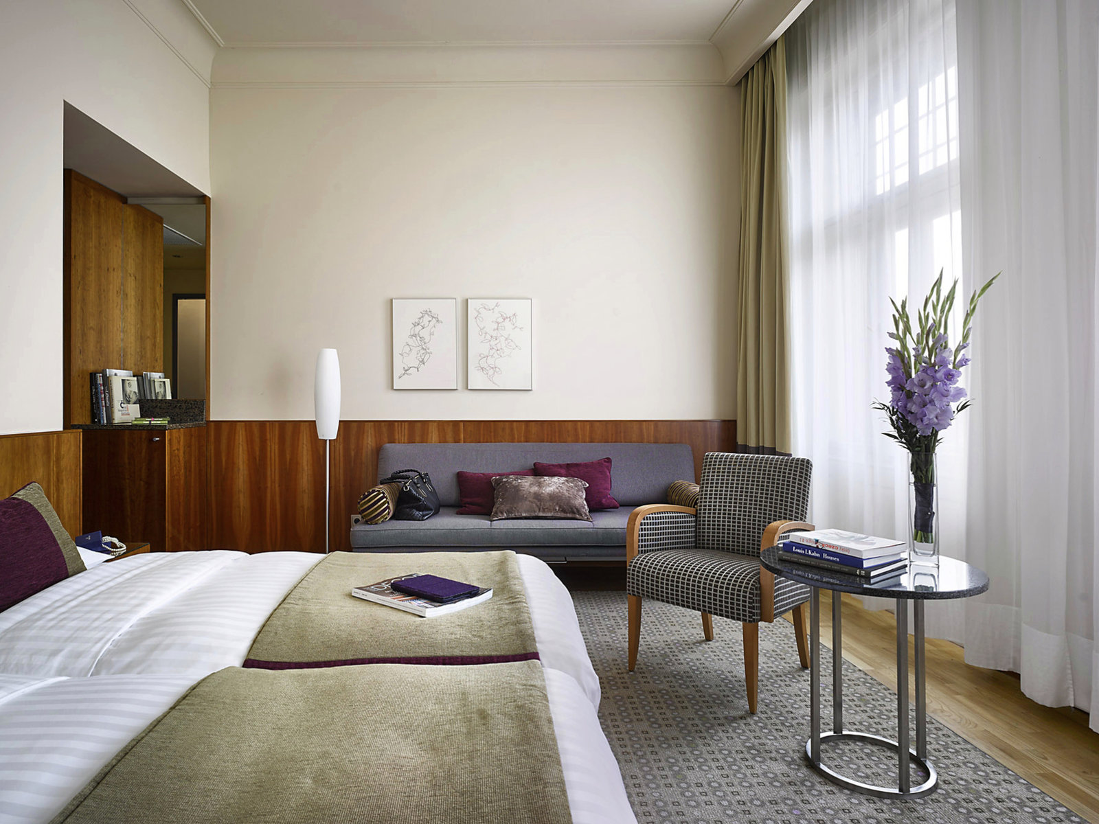 Wohnbeispiel Quiet Urban room - Executive