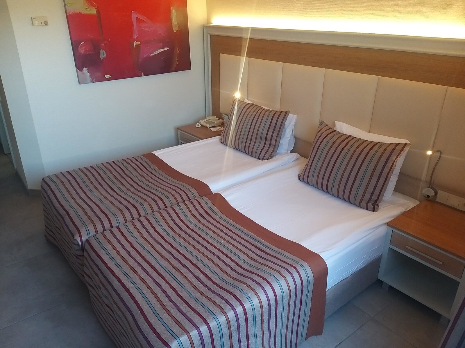 Wohnbeispiel Promotion Double Standard Land View Room