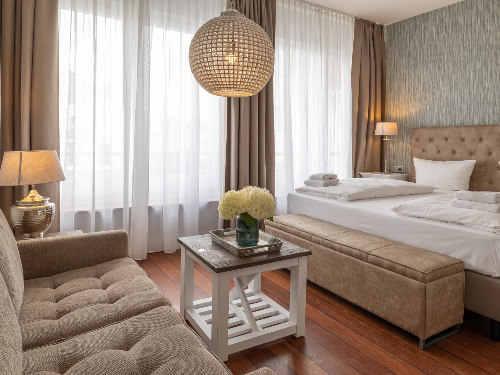 Wohnbeispiel Wellness Doppelzimmer