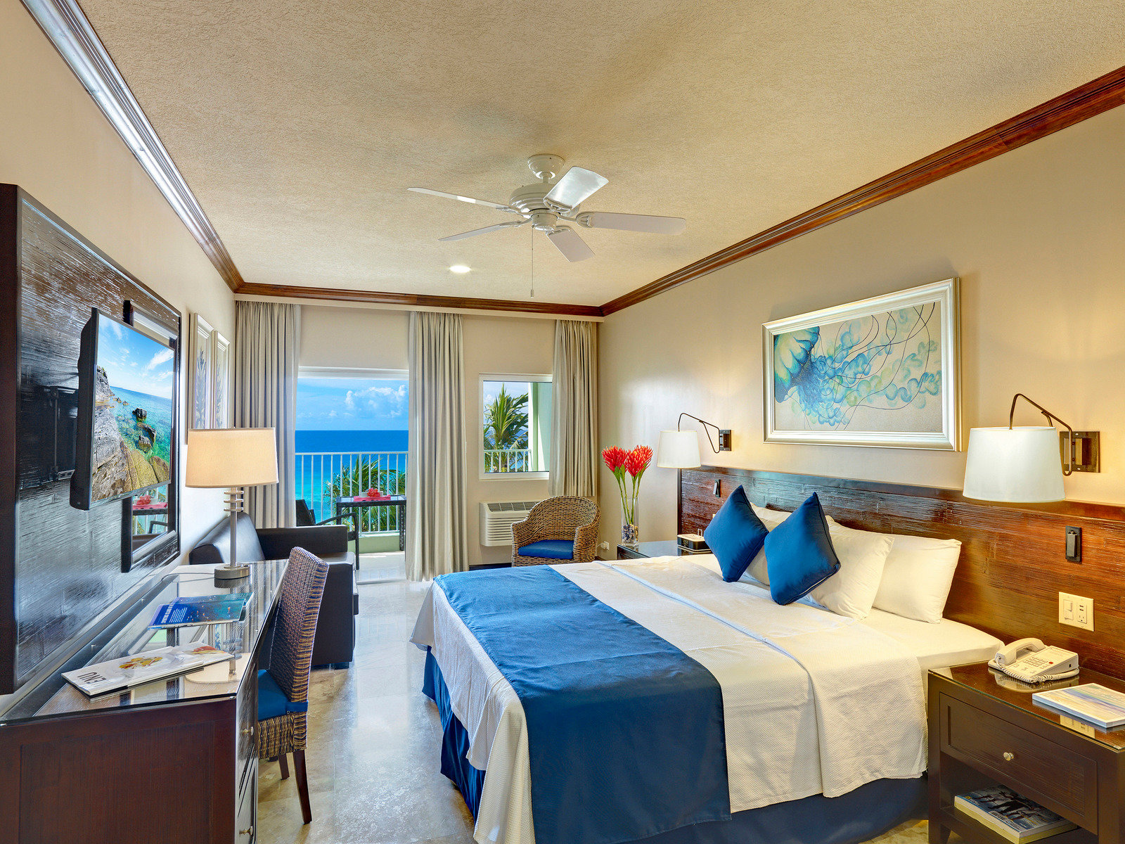 Wohnbeispiel Deluxe Ocean Front Room