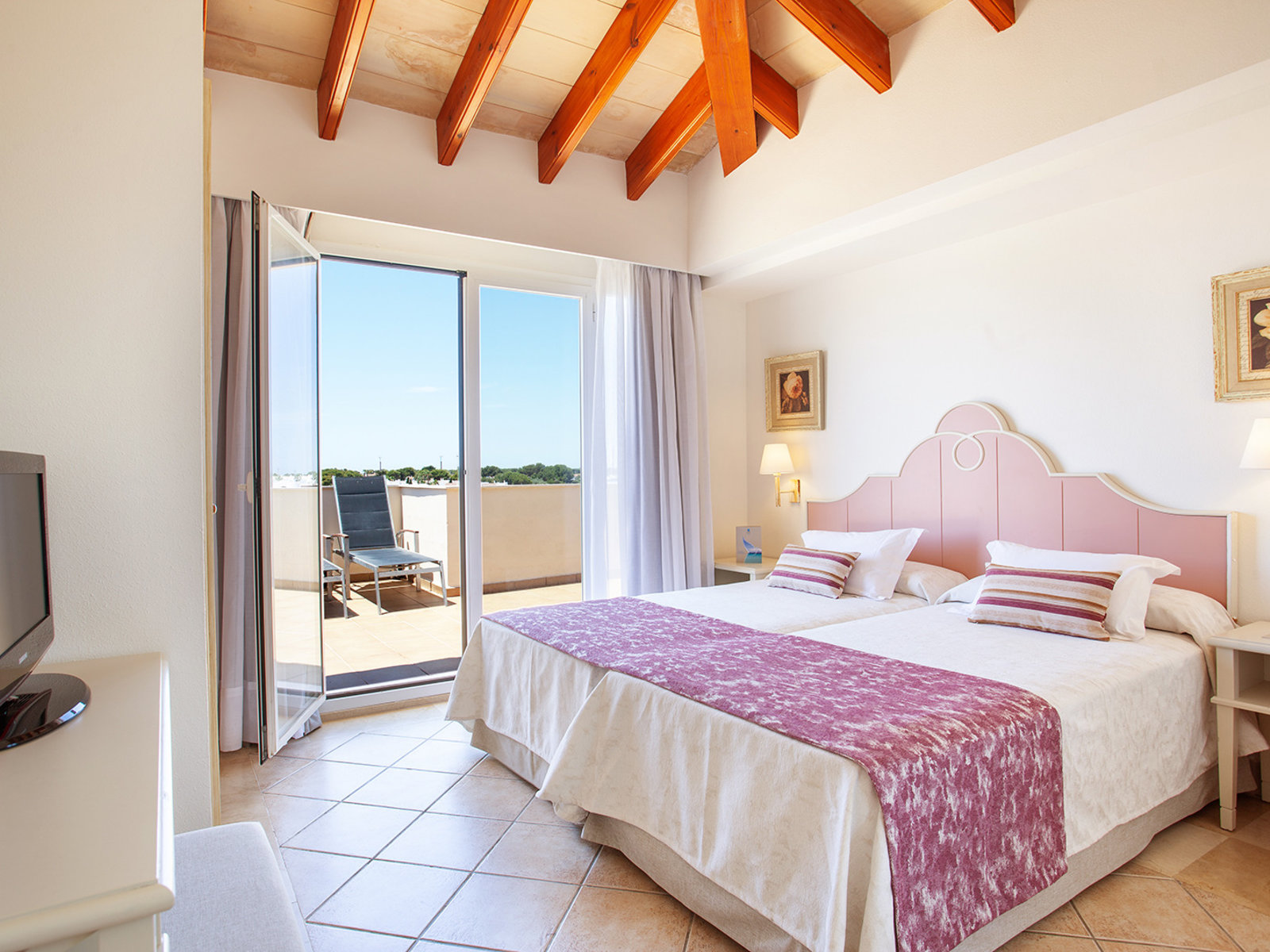 Wohnbeispiel Suite Lateral Seaview