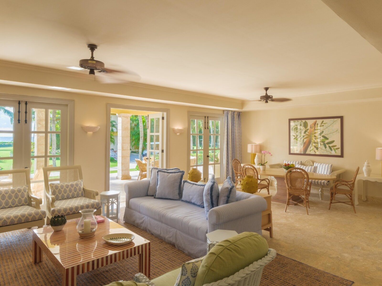 Wohnbeispiel Two Bedroom Suite Ocean View