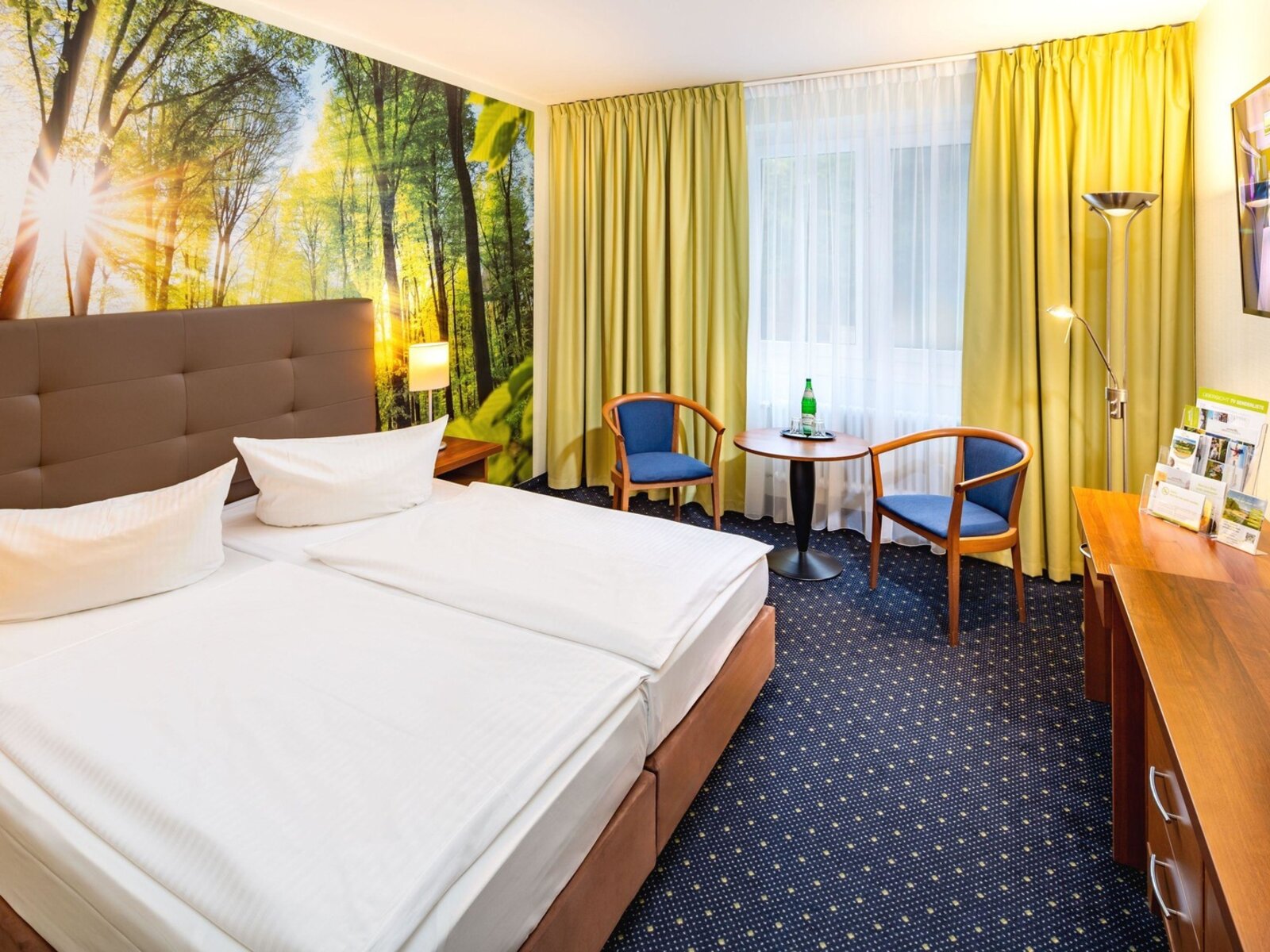 Wohnbeispiel Doppelzimmer Classic Plus