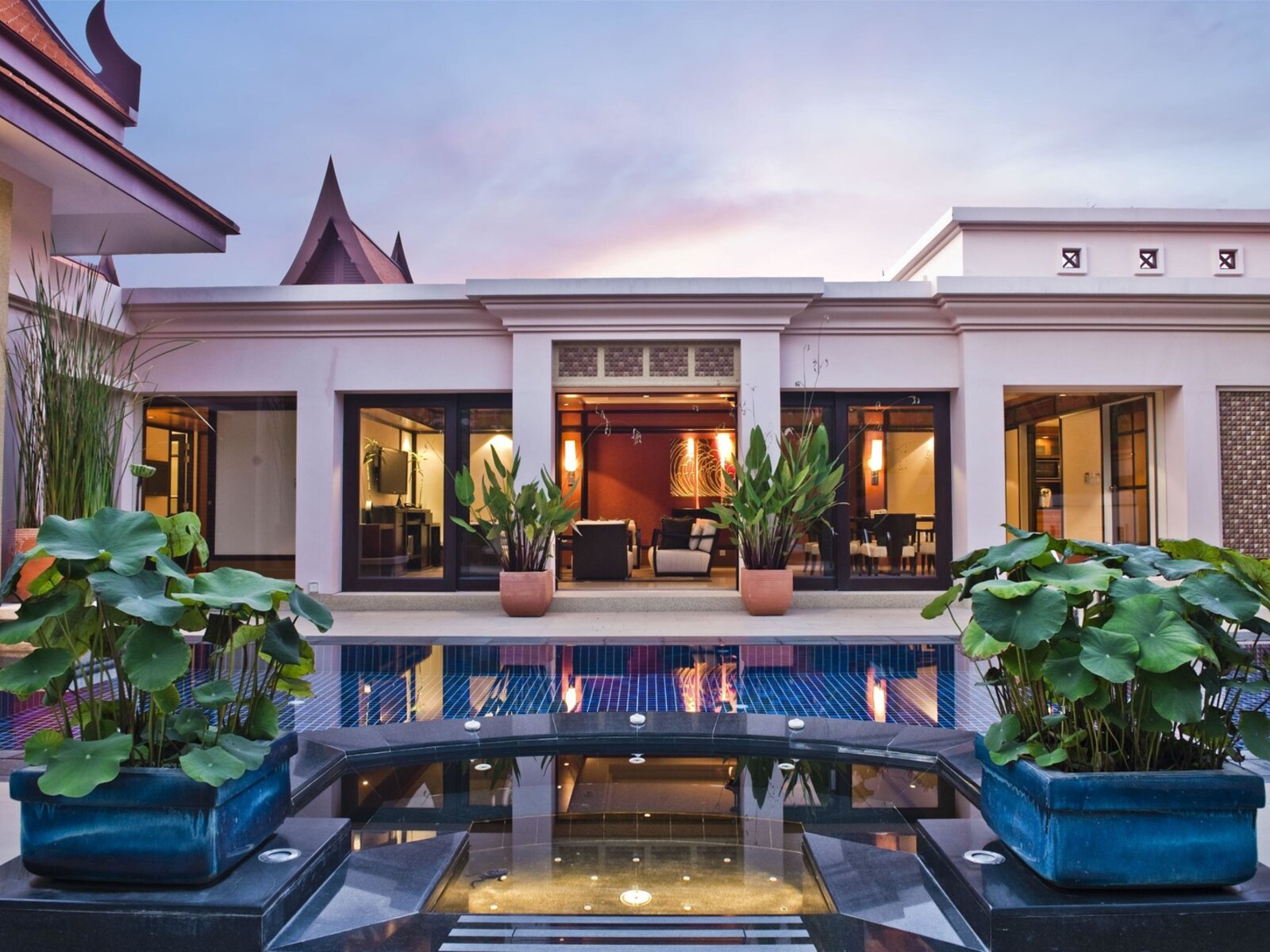 Wohnbeispiel Grand Two Bedroom Pool Villa
