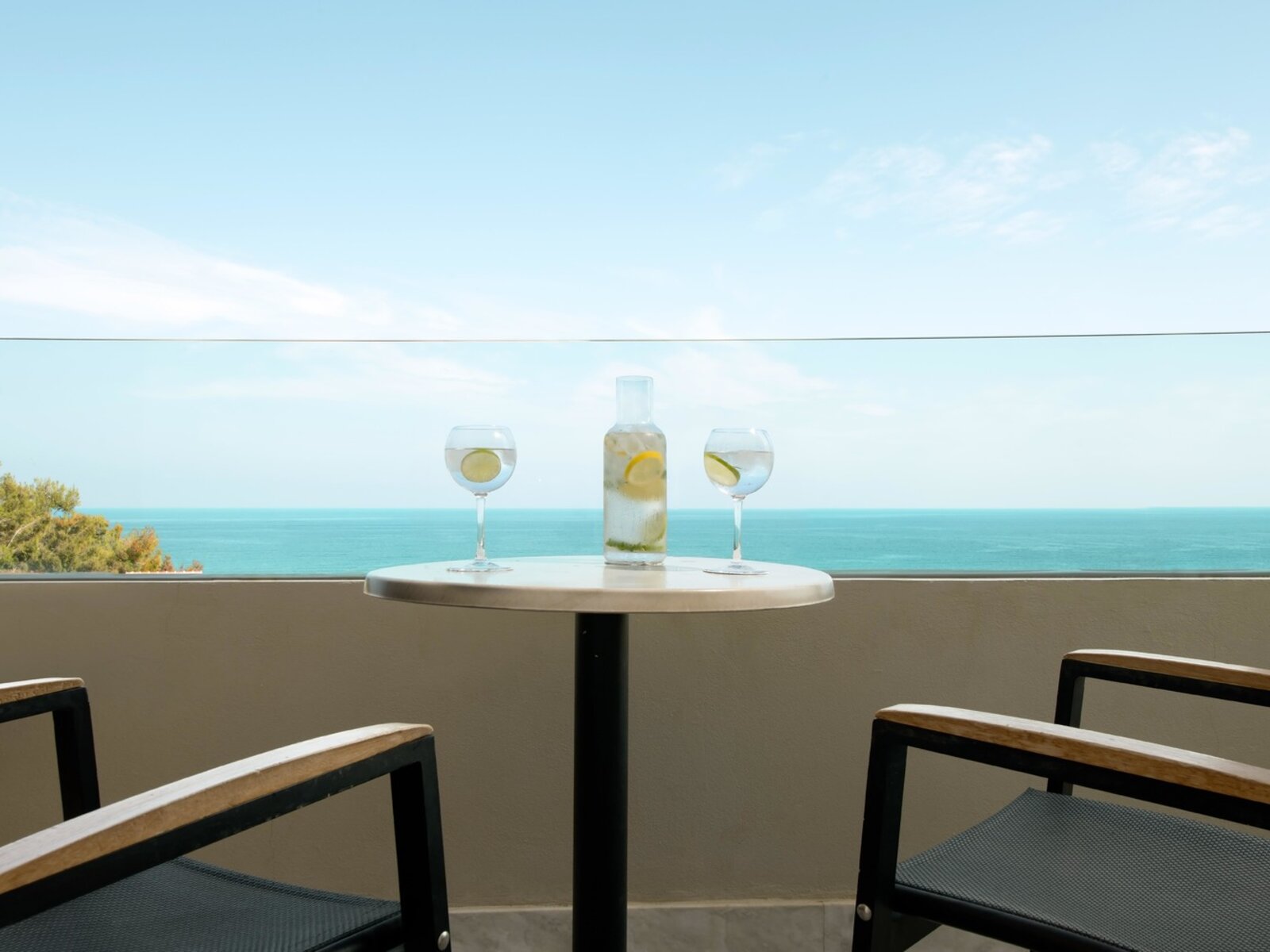 Wohnbeispiel Superior Double Sea View Plunge Pool