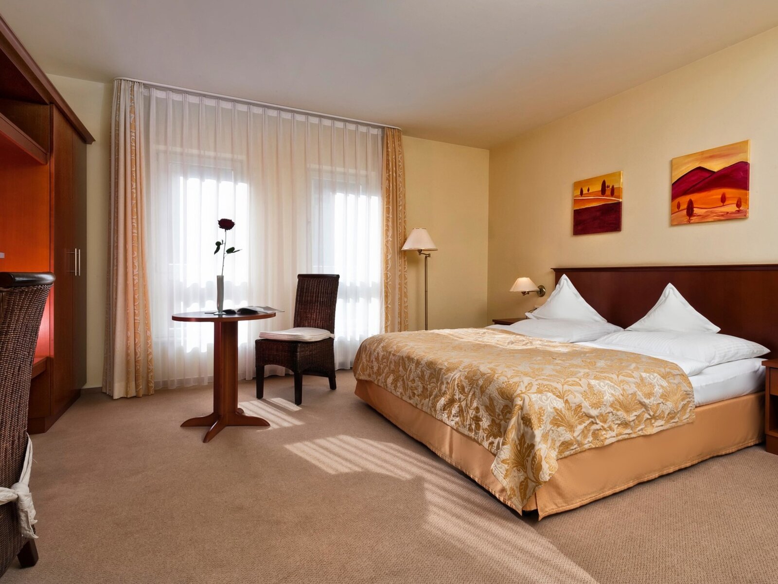 Wohnbeispiel Doppelzimmer Standard