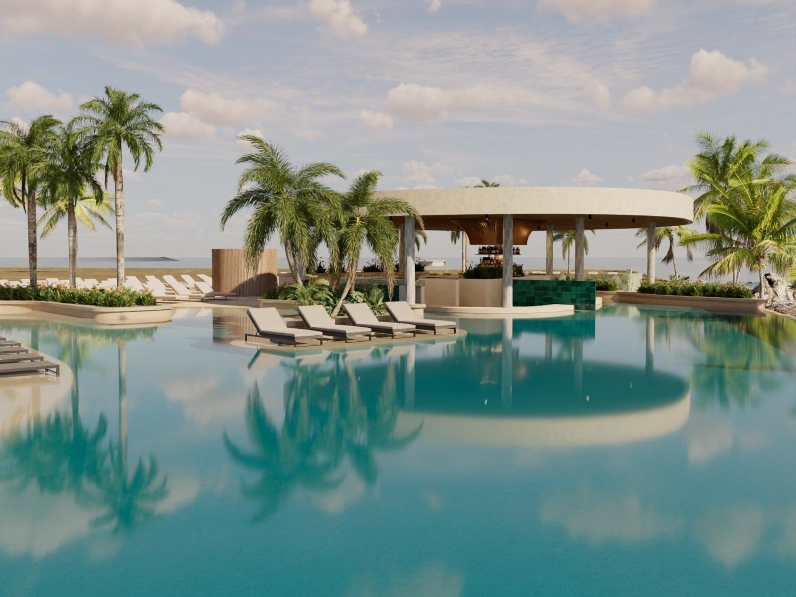 Main Pool („AI-generated“)
