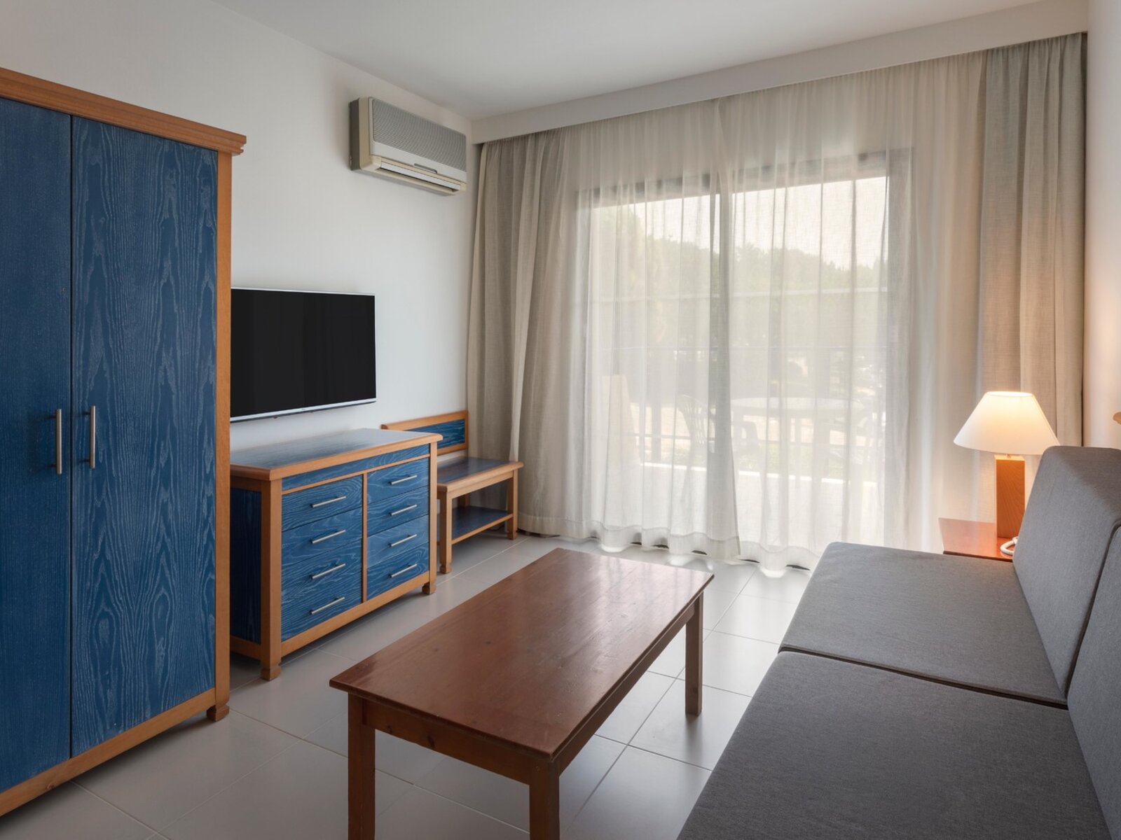 Wohnbeispiel One Bedroom Apartment