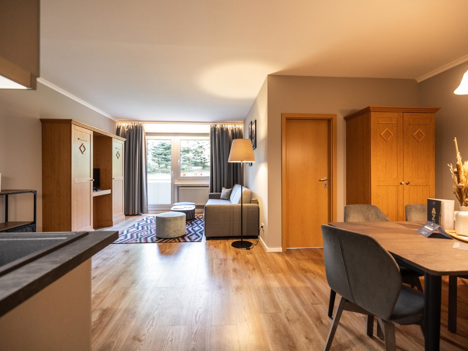 Wohnbeispiel Familien-Suite Fips inkl. Baby