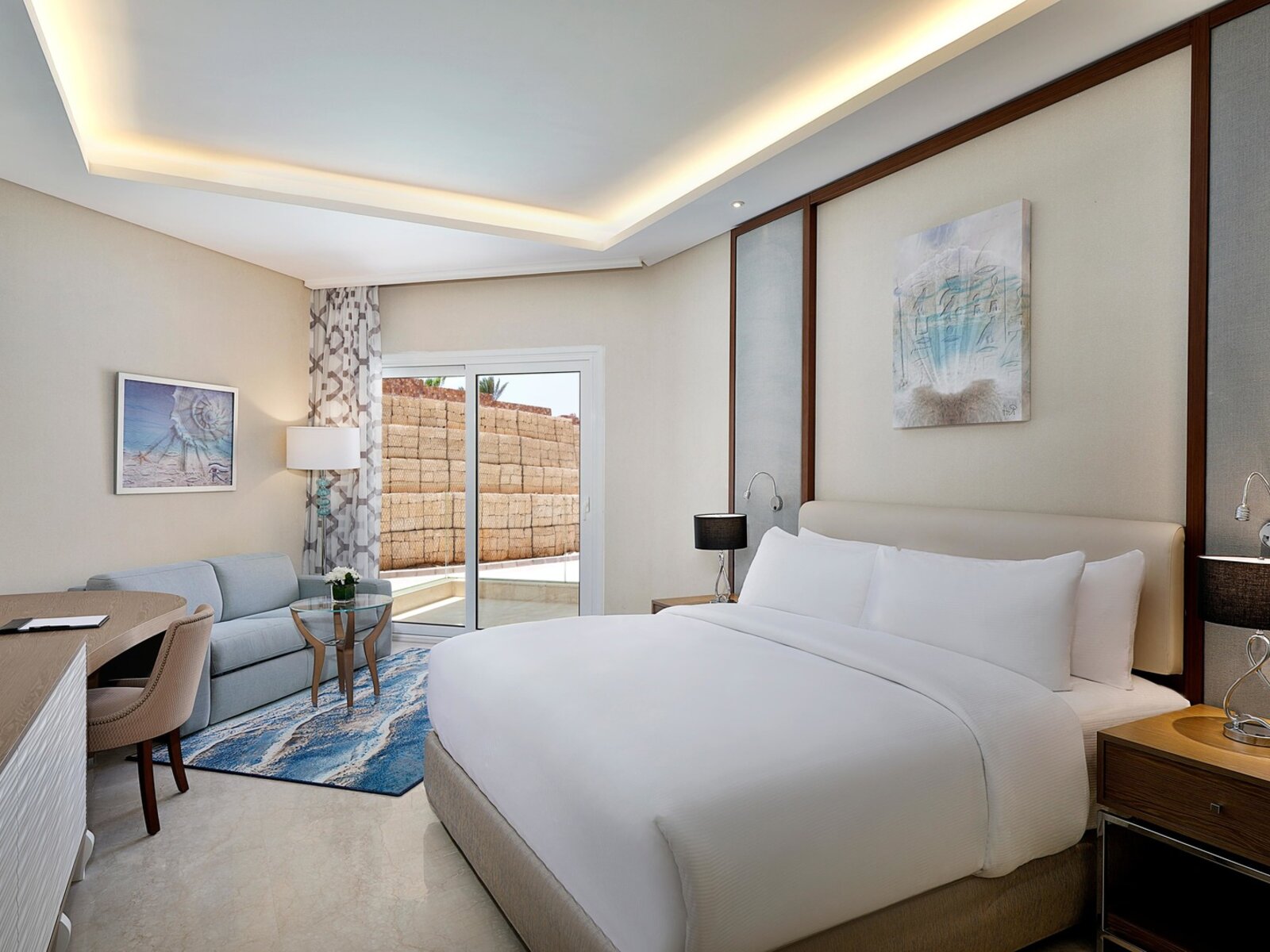Wohnbeispiel Standard Guest Rooms