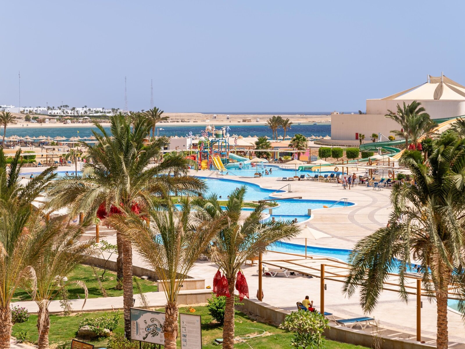 Poollandschaft