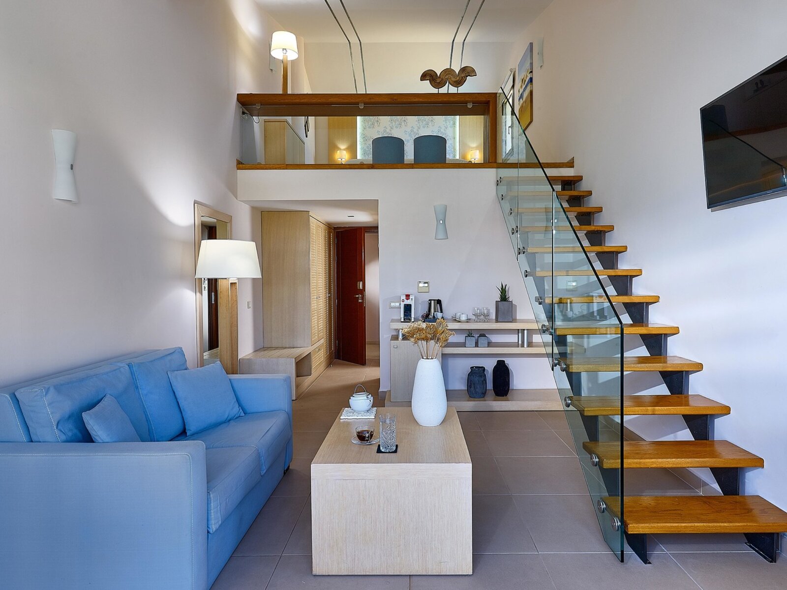 Wohnbeispiel Maisonette Suite Garden View
