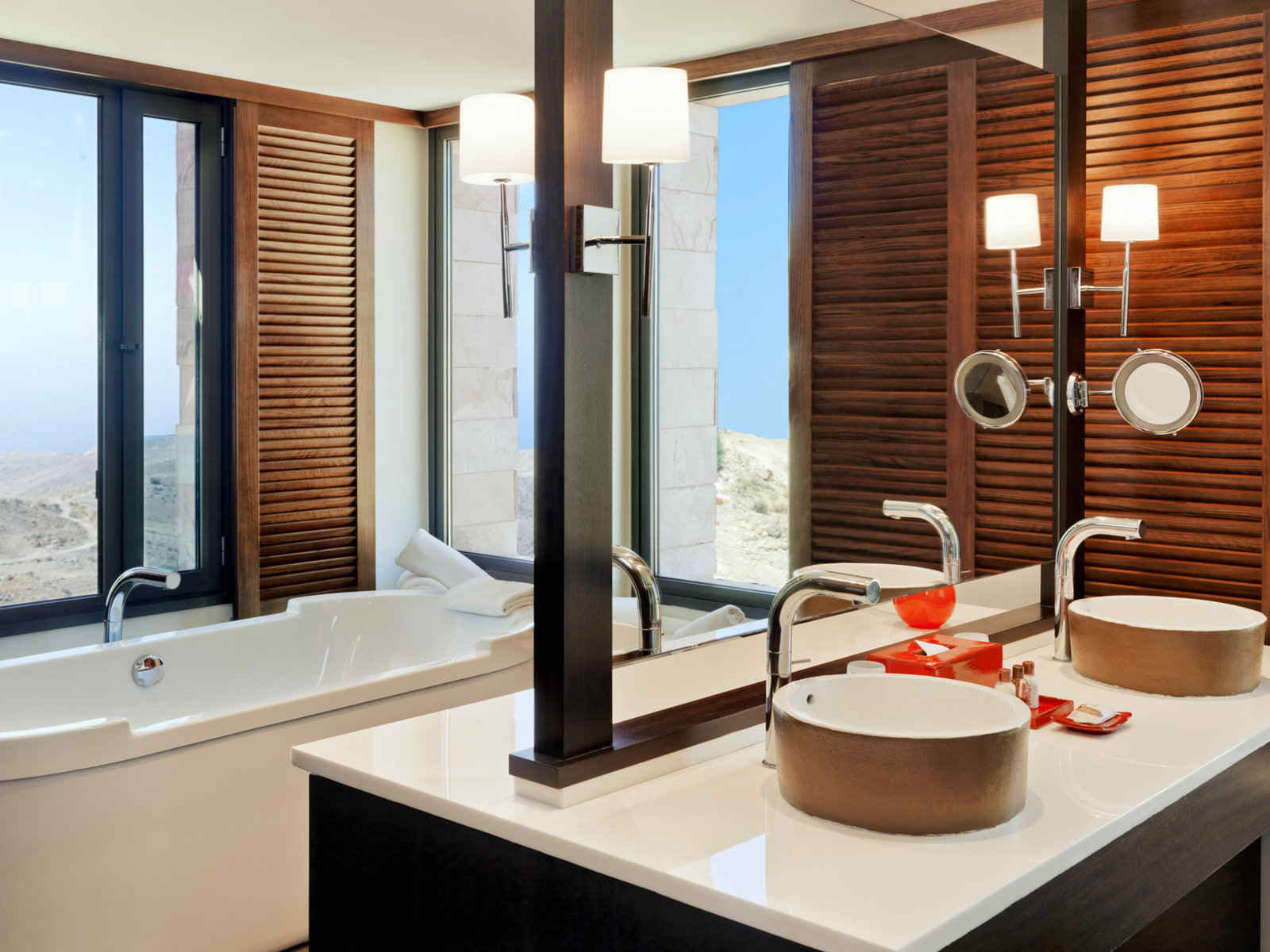 Wohnbeispiel Deluxe Suite Panoramic View