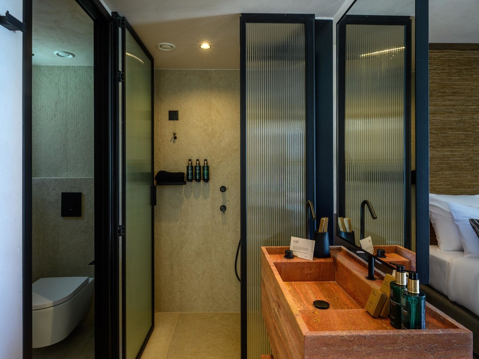 Wohnbeispiel Double Deluxe private pool