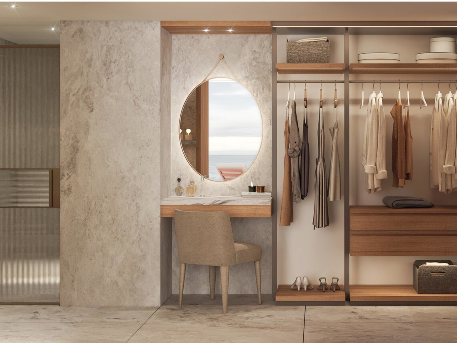 Wohnbeispiel Executive Spa Suite Sea View („AI-generated“)