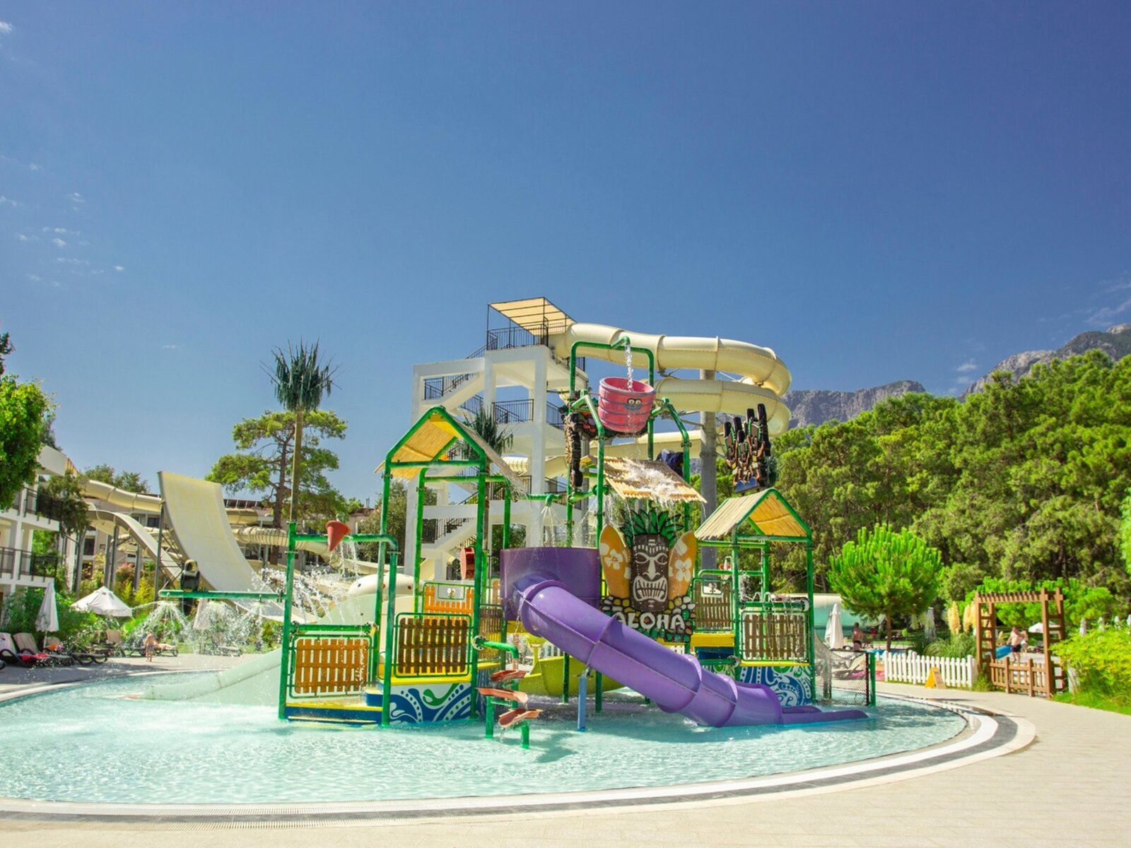 Aquapark für Erwachsene