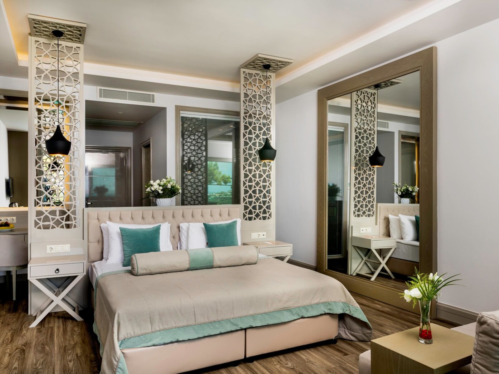 Wohnbeispiel Deluxe room Seaview