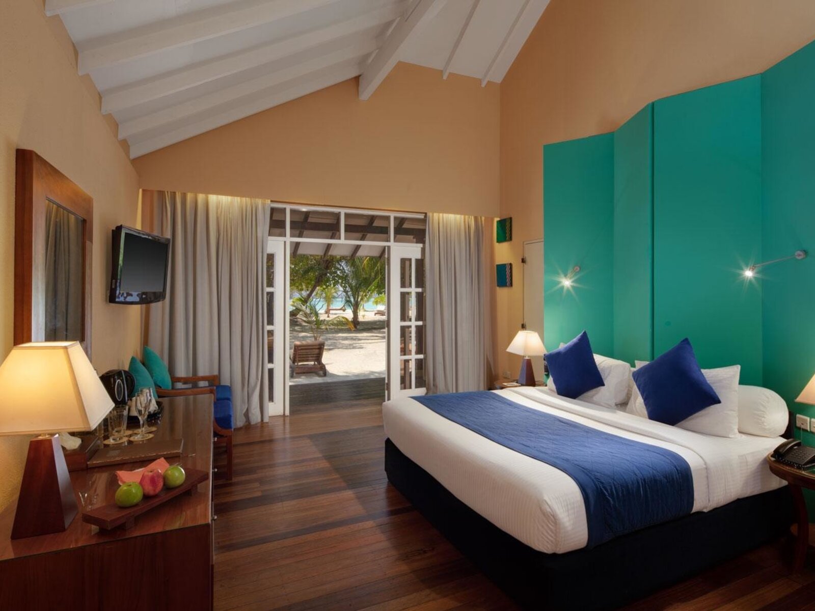 Wohnbeispiel Two Bedroom Family Beach Villa