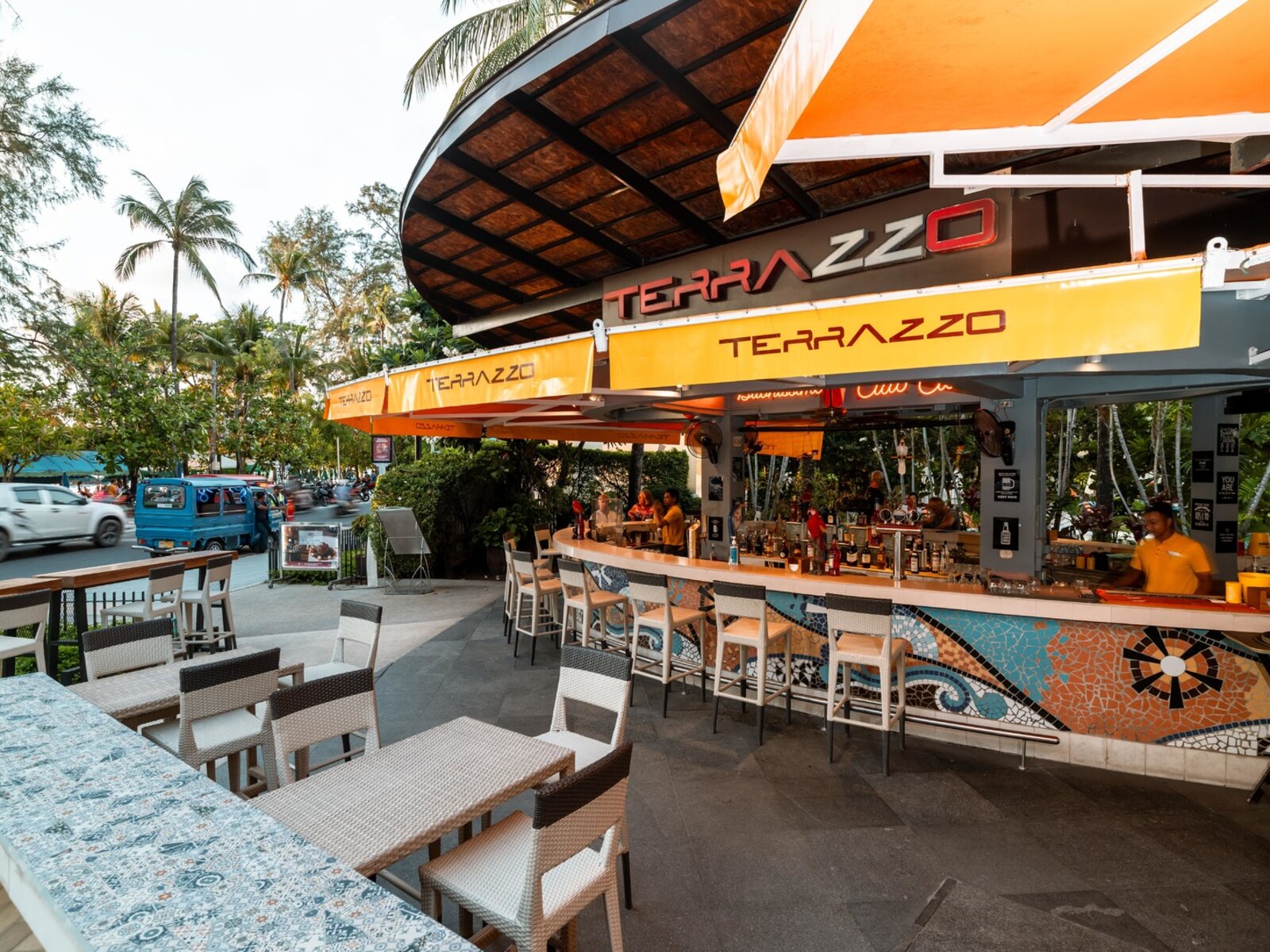 Terrazzo Bar