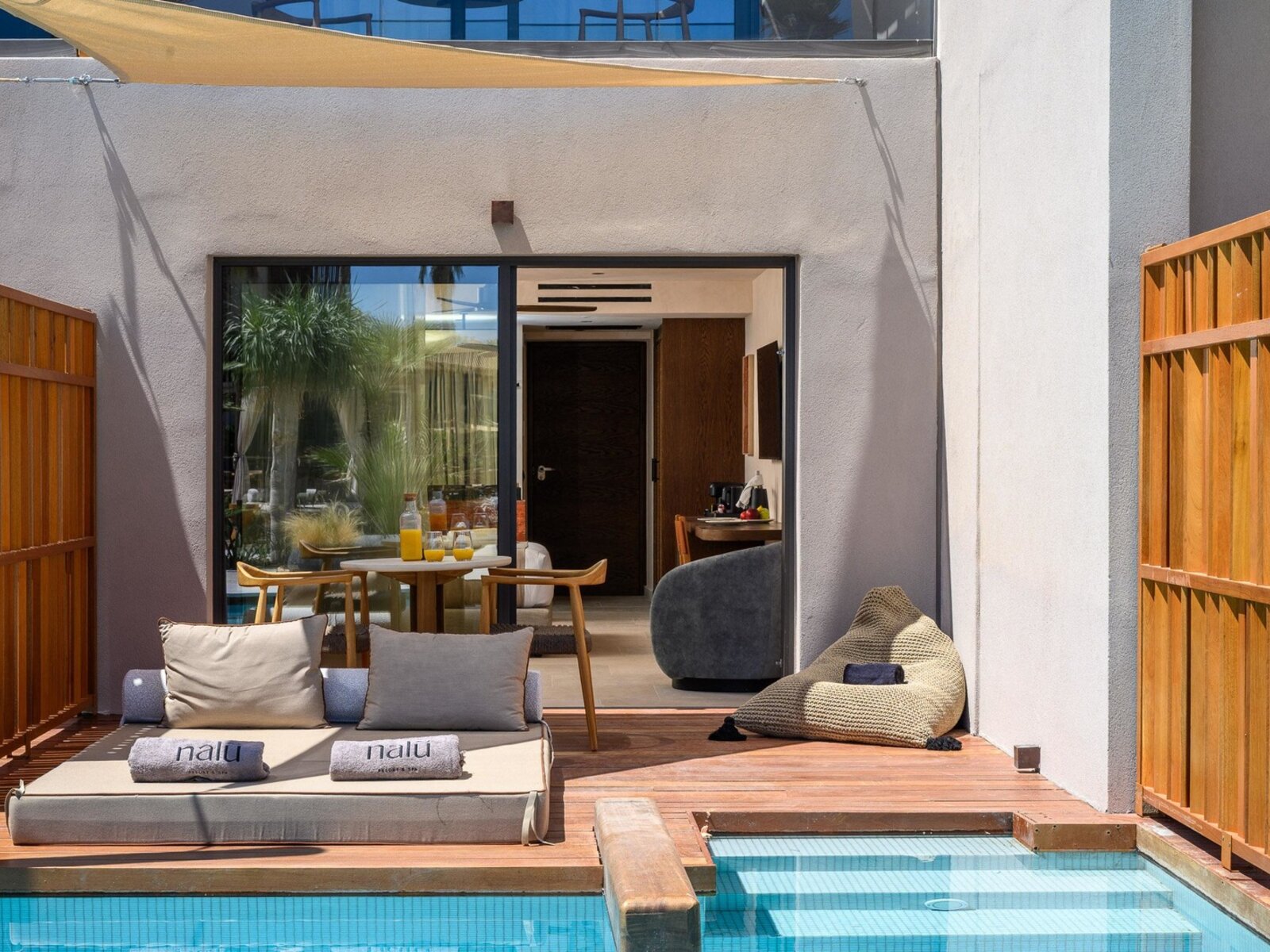 Wohnbeispiel Double Deluxe swim up