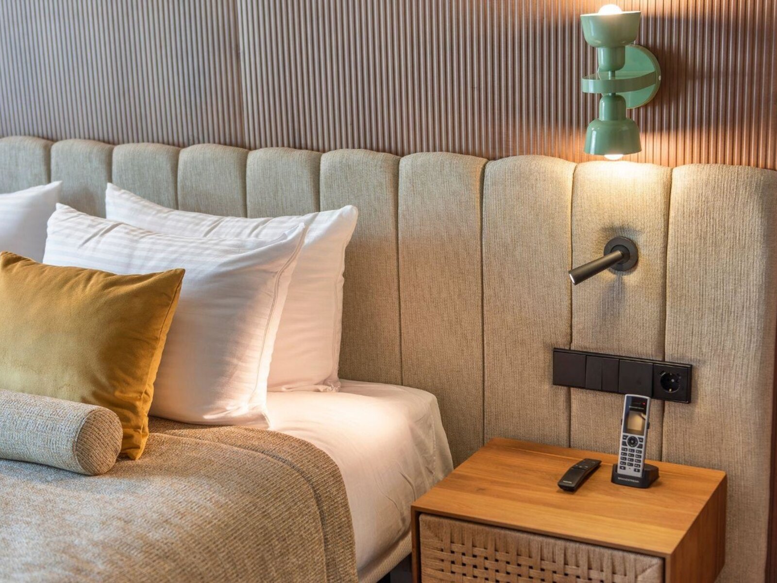 Wohnbeispiel double room sea view (Tower block)