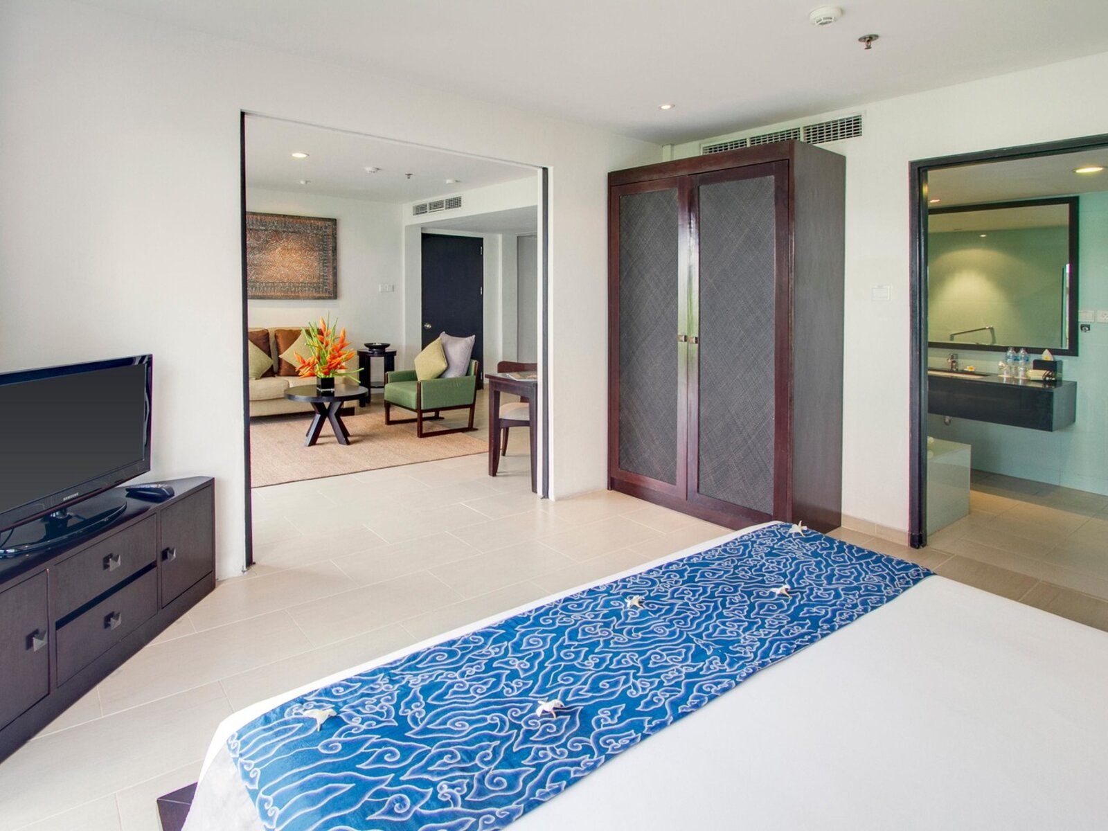 Wohnbeispiel Junior Suite