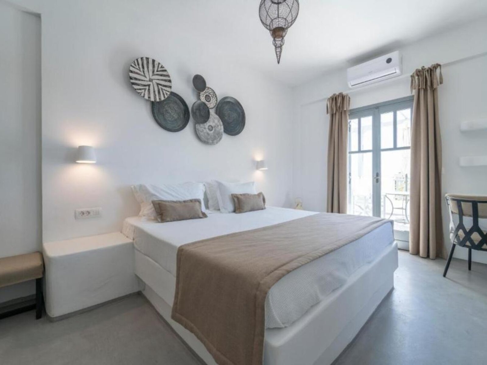 Double Room Garden-Inland View