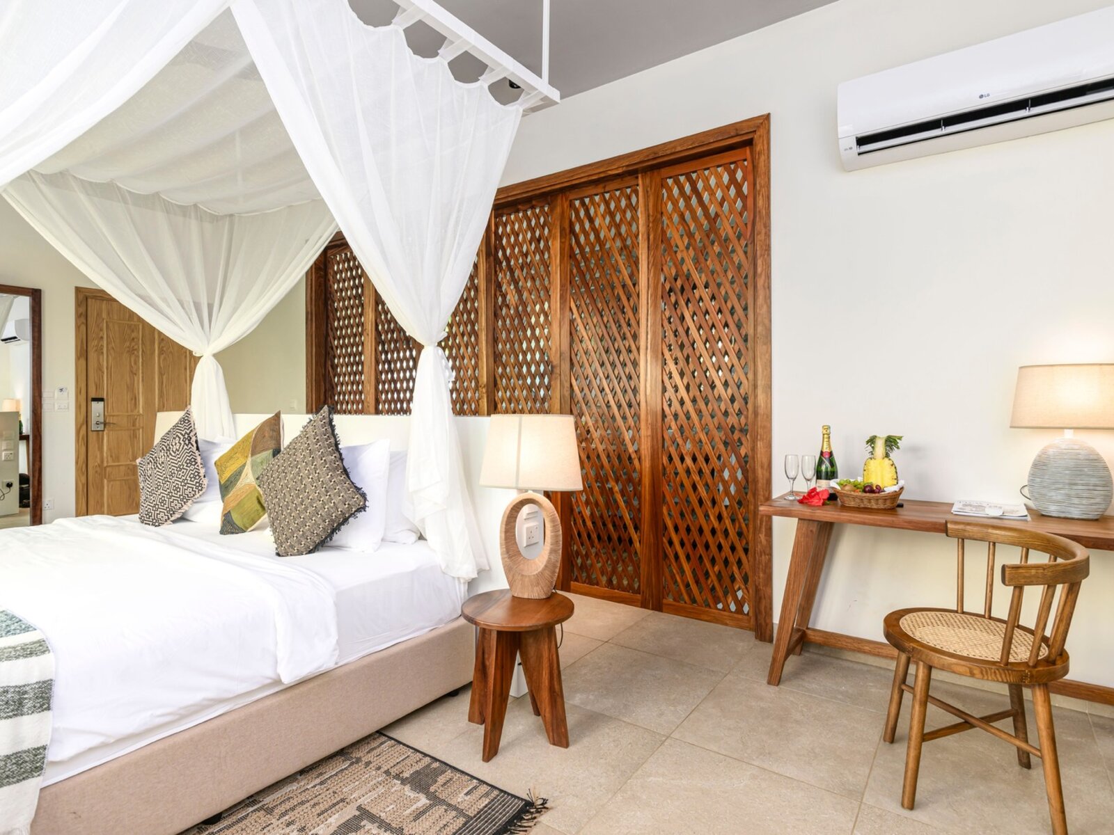 Wohnbeispiel Deluxe Room with Terrace