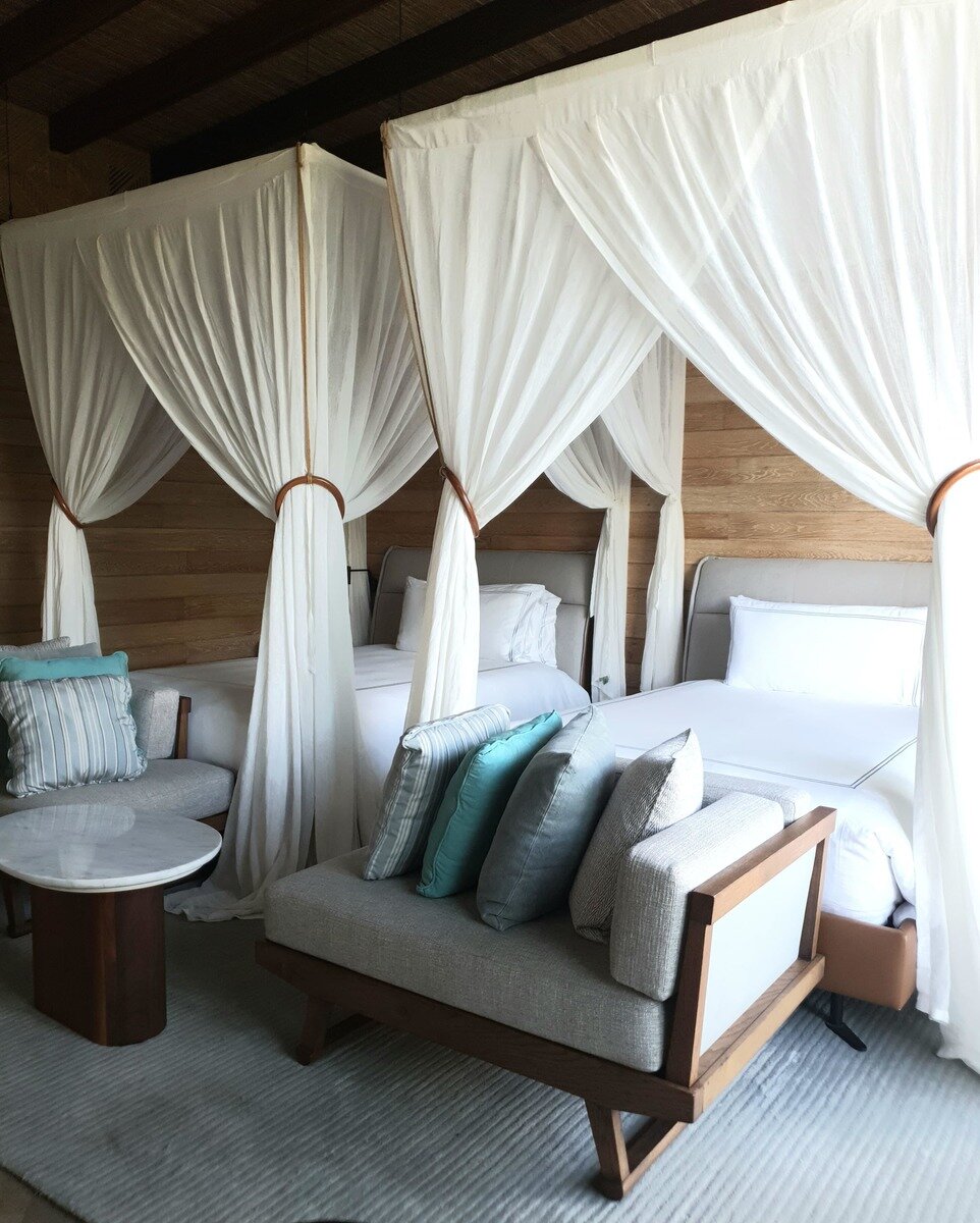 Wohnbeispiel Twin Beds Premium Room with Ocean View