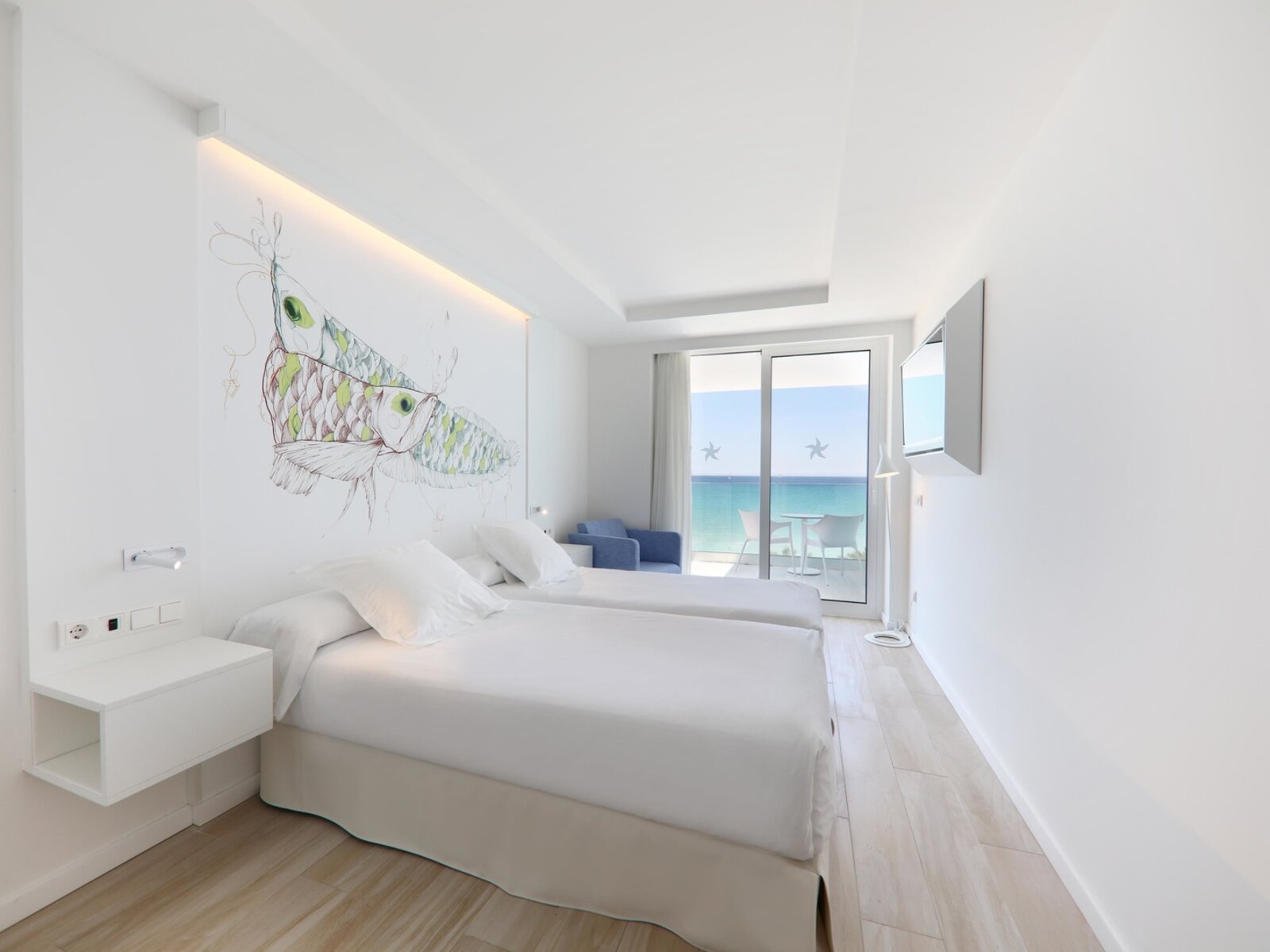 Wohnbeispiel Double Room Superior Sea View