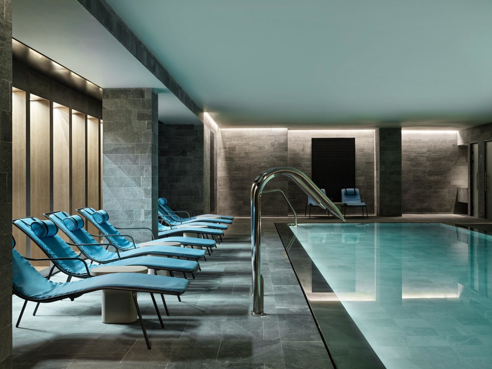 Indoor Pool - Spa Centre