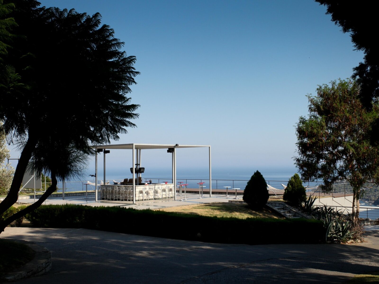 Oxygen Bar mit Panoramablick