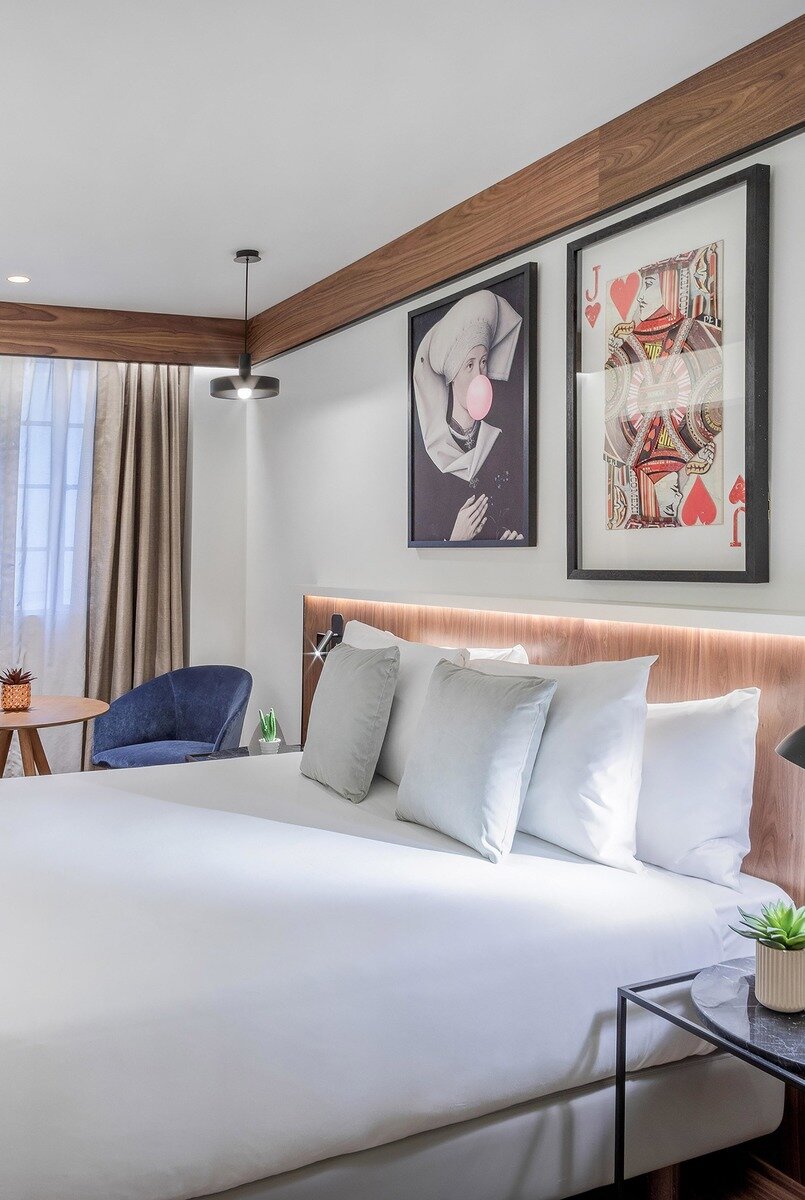 Wohnbeispiel Deluxe Double/Twin Room