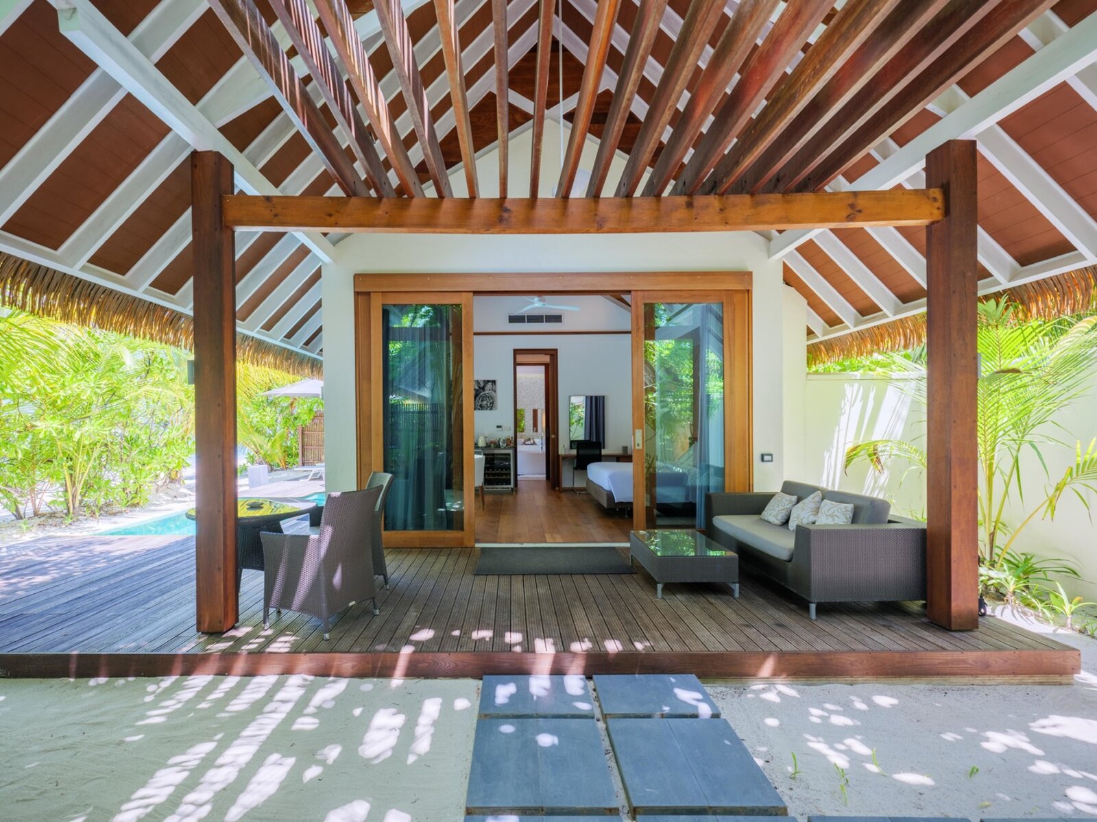 Wohnbeispiel Pool Villa