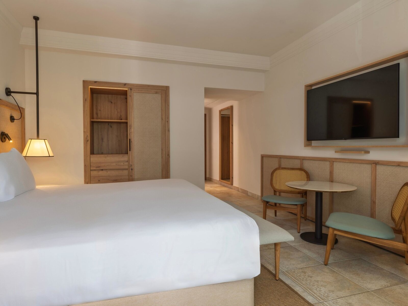 Wohnbeispiel Double Deluxe King Bed