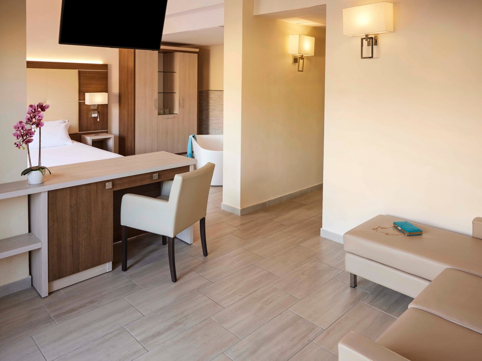 Wohnbeispiel Juniorsuite Private Lodge