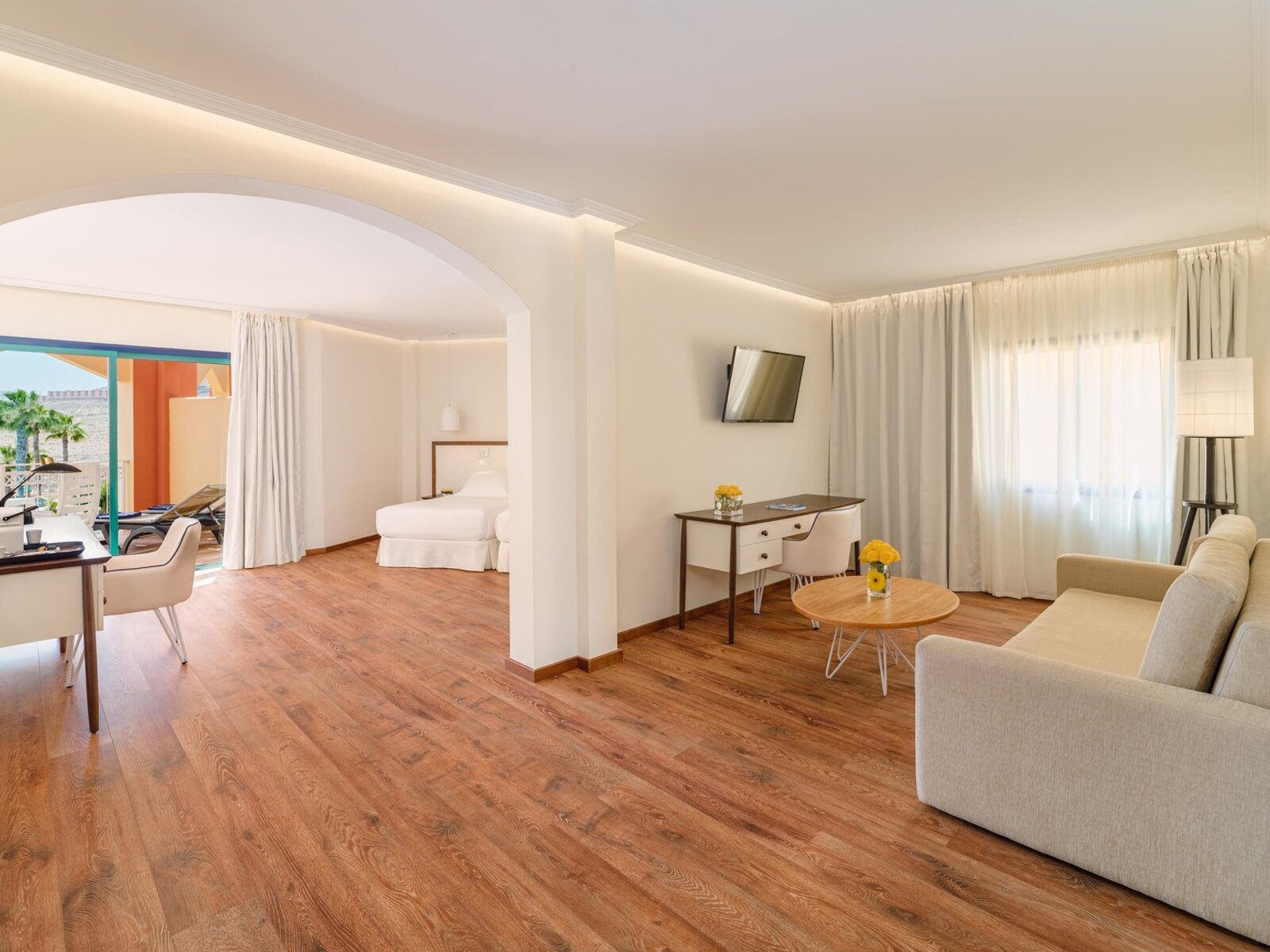 Wohnbeispiel Junior Suite