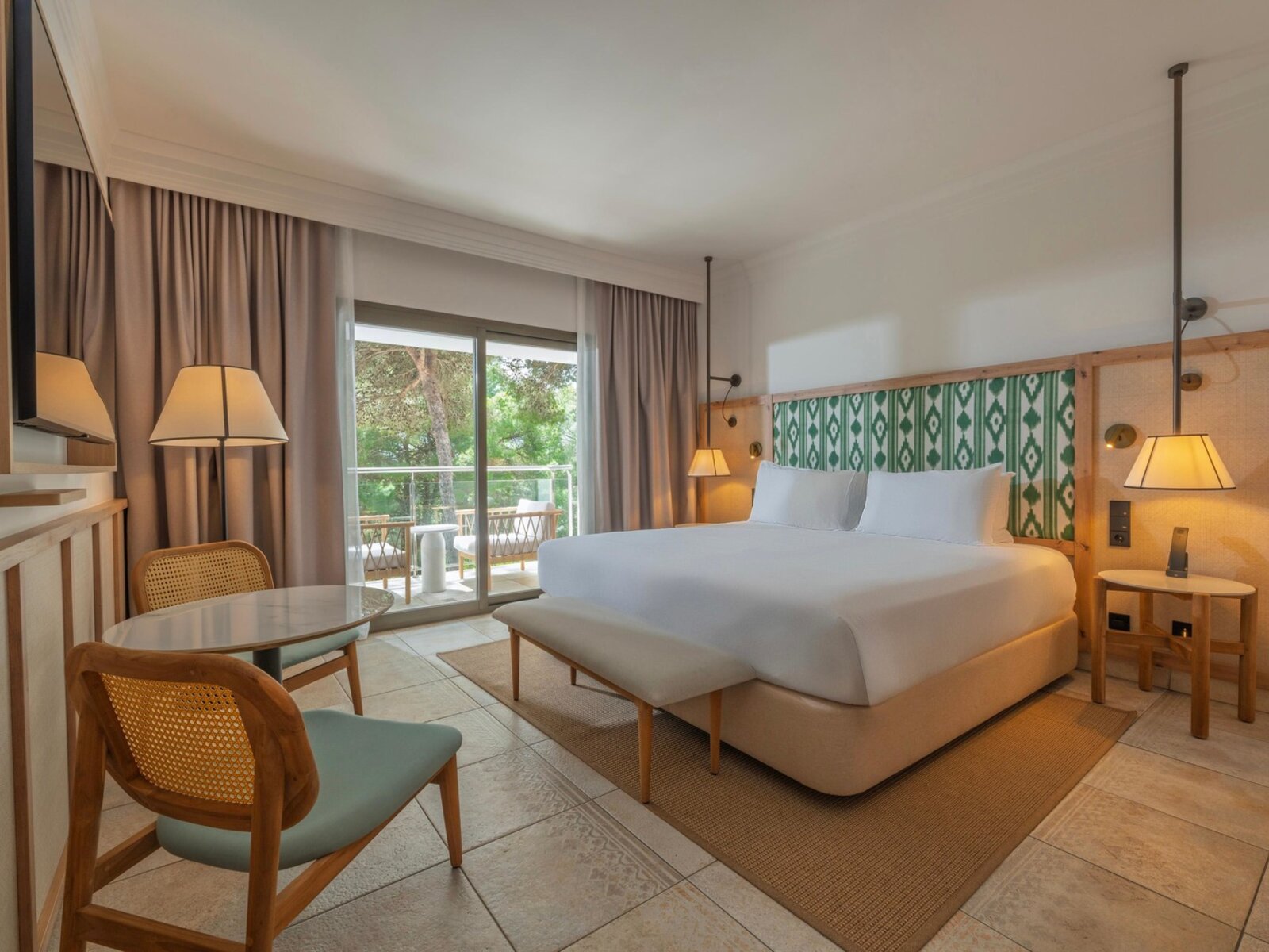 Wohnbeispiel Double Deluxe King Bed