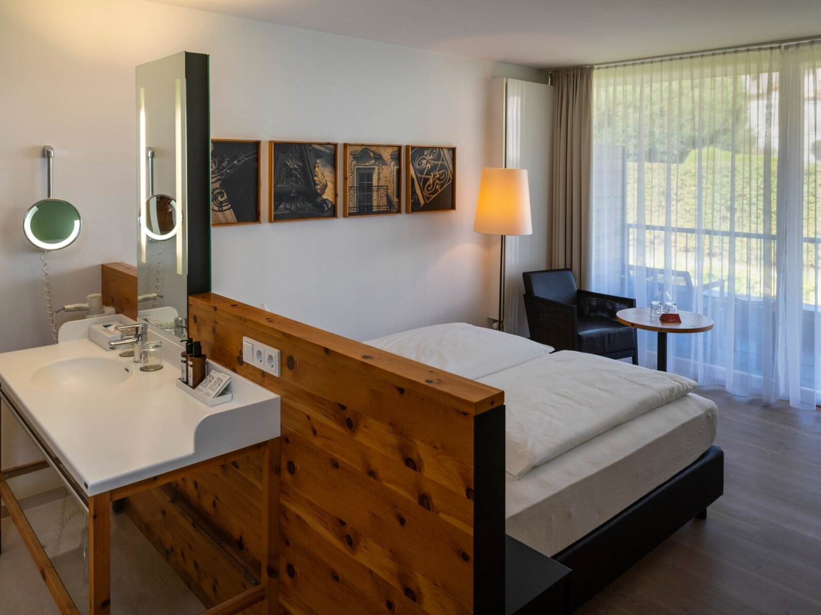 Wohnbeispiel Doppelzimmer Standard